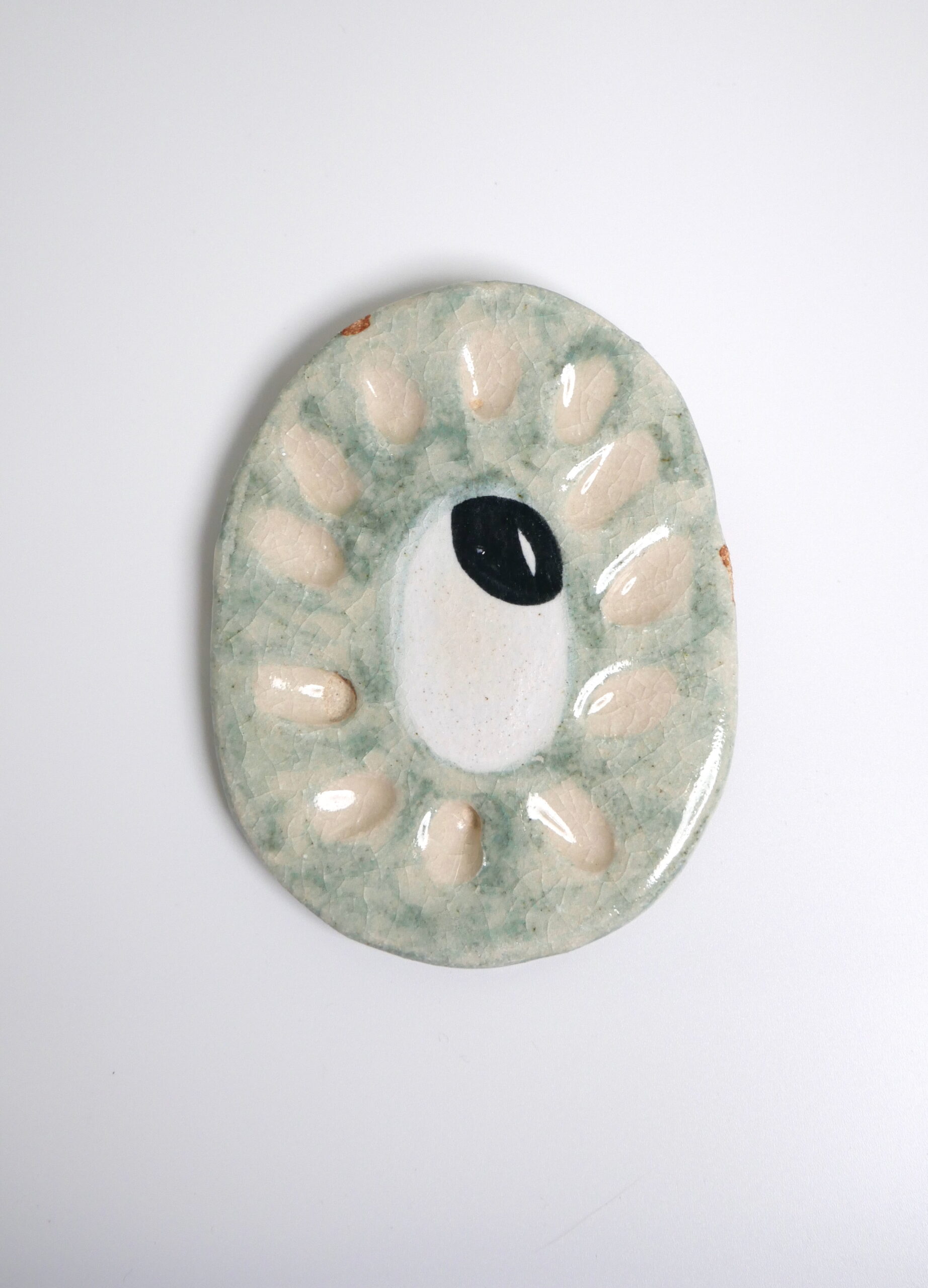 Kat/Tak - Limited ed. book in handmade casing, comes with ceramics piece and print Selflove. - Image 5